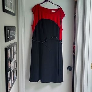 Calvin Klein mid length dress